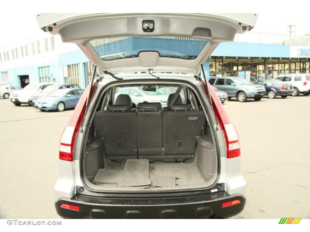 2009 CR-V EX-L 4WD - Alabaster Silver Metallic / Gray photo #8