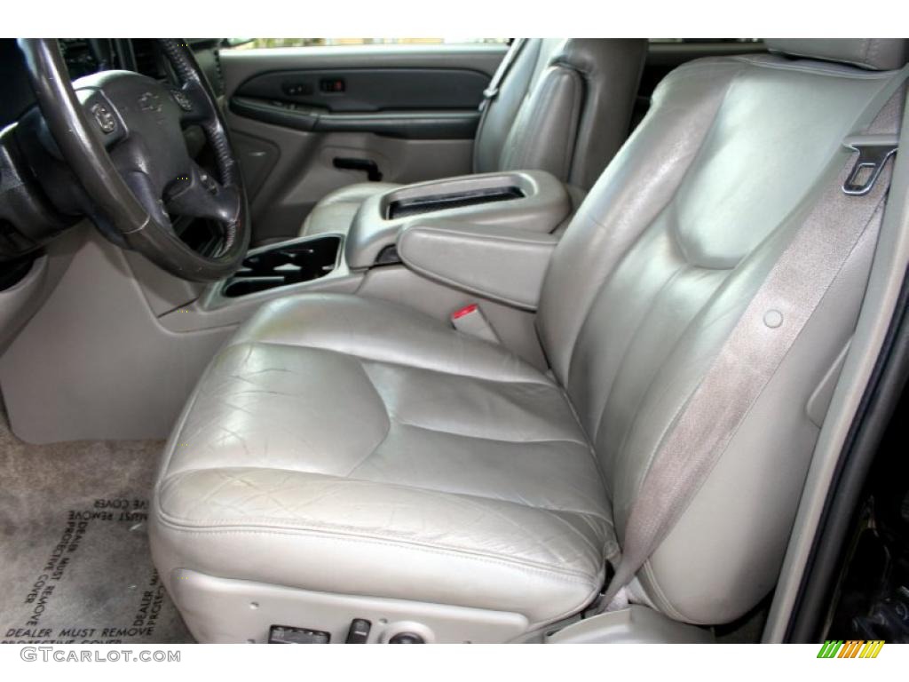 2003 Tahoe Z71 4x4 - Black / Gray/Dark Charcoal photo #41