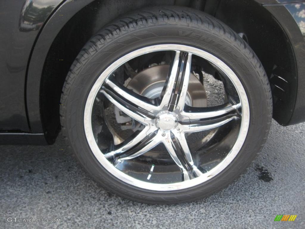 2009 Chrysler 300 LX Custom Wheels Photo #49411128