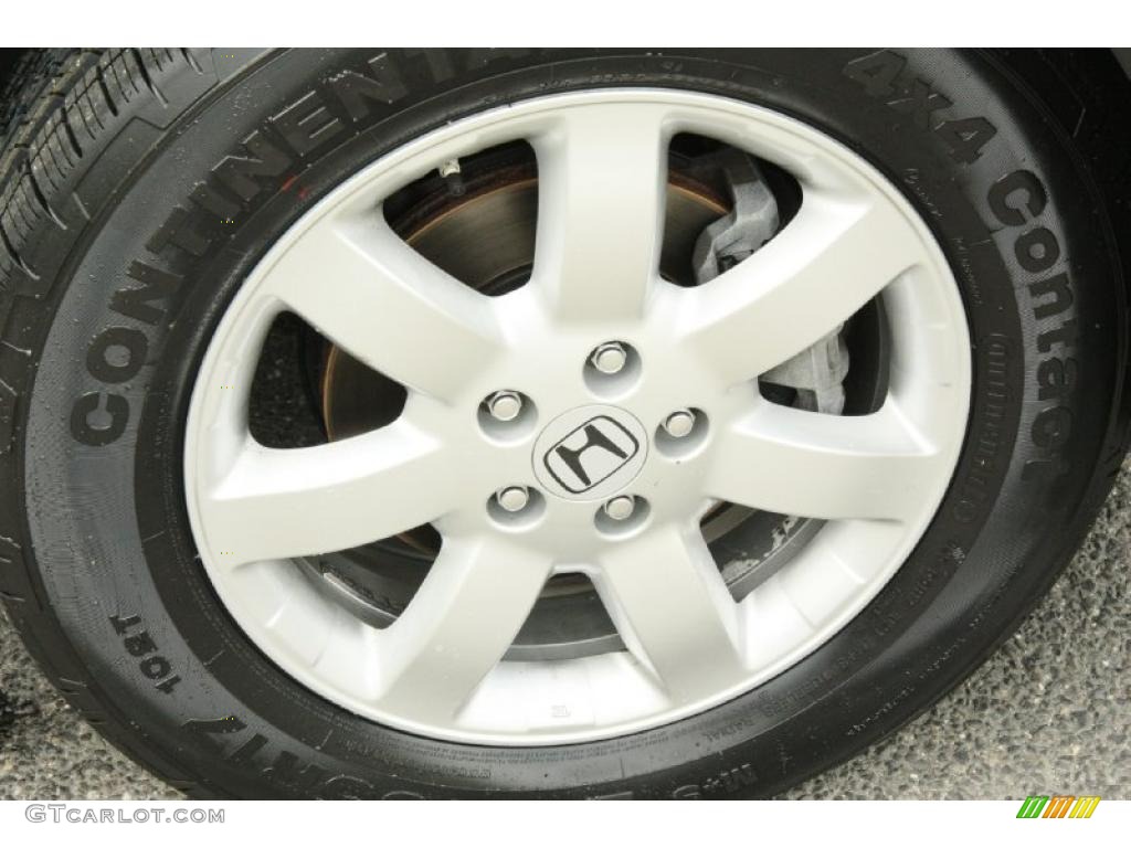 2009 CR-V EX-L 4WD - Alabaster Silver Metallic / Gray photo #17