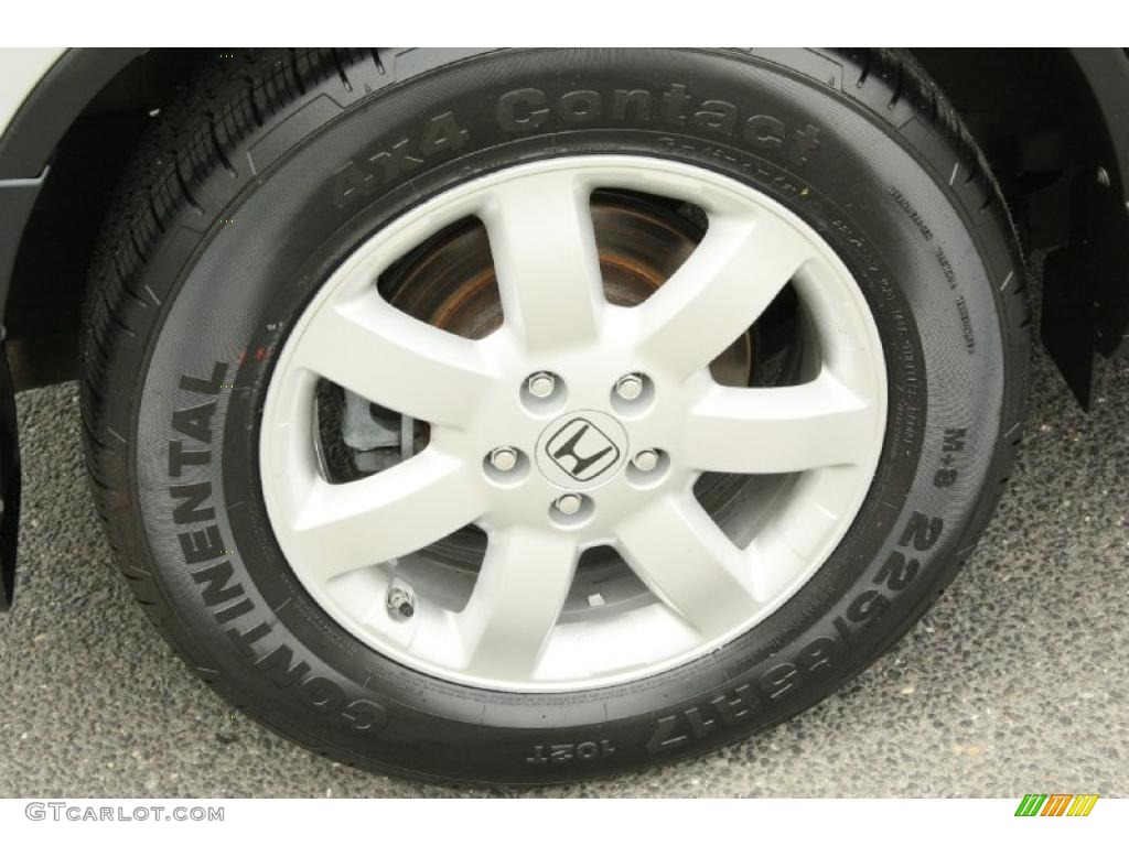 2009 CR-V EX-L 4WD - Alabaster Silver Metallic / Gray photo #18