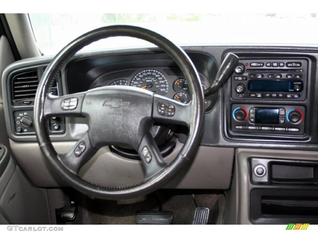 2003 Tahoe Z71 4x4 - Black / Gray/Dark Charcoal photo #65