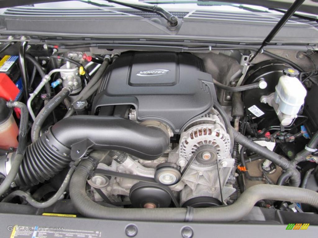 2007 Chevrolet Suburban 1500 LT 4x4 6.0 Liter OHV 16-Valve Vortec V8 Engine Photo #49411527