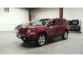 2011 Deep Cherry Red Crystal Pearl Jeep Patriot Sport 4x4  photo #1