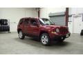 2011 Deep Cherry Red Crystal Pearl Jeep Patriot Sport 4x4  photo #3