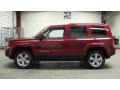 2011 Deep Cherry Red Crystal Pearl Jeep Patriot Sport 4x4  photo #8