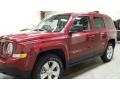 2011 Deep Cherry Red Crystal Pearl Jeep Patriot Sport 4x4  photo #9