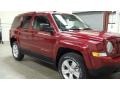 2011 Deep Cherry Red Crystal Pearl Jeep Patriot Sport 4x4  photo #10