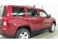 2011 Deep Cherry Red Crystal Pearl Jeep Patriot Sport 4x4  photo #11