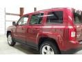 2011 Deep Cherry Red Crystal Pearl Jeep Patriot Sport 4x4  photo #12