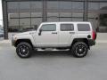 2008 Boulder Gray Metallic Hummer H3 X  photo #2