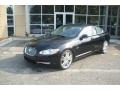Ultimate Black Metallic - XF XF Supercharged Sedan Photo No. 2