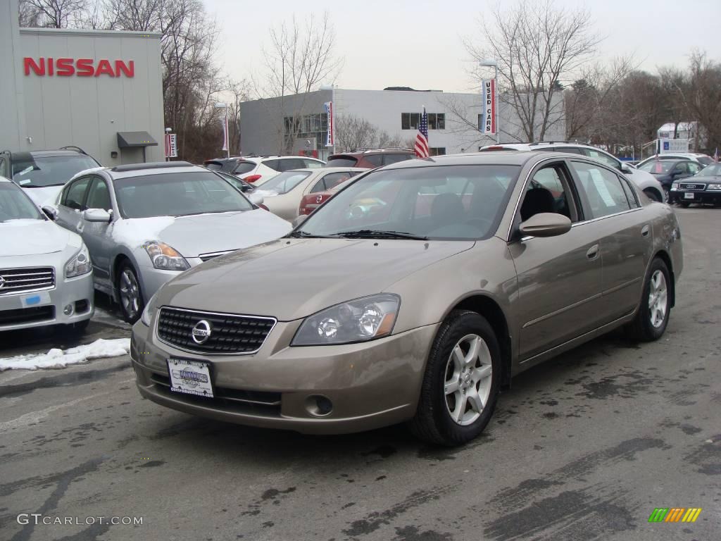 2006 Altima 2.5 S Special Edition - Polished Pewter Metallic / Charcoal photo #1