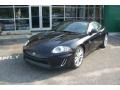 2011 Ultimate Black Metallic Jaguar XK XKR Coupe  photo #2