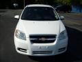 2010 Summit White Chevrolet Aveo LT Sedan  photo #2
