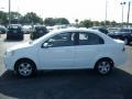 2010 Summit White Chevrolet Aveo LT Sedan  photo #3