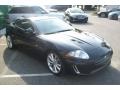 2011 Ultimate Black Metallic Jaguar XK XKR Coupe  photo #4