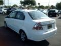 2010 Summit White Chevrolet Aveo LT Sedan  photo #4