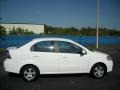 2010 Summit White Chevrolet Aveo LT Sedan  photo #6