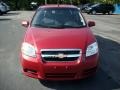 2010 Sport Red Chevrolet Aveo LT Sedan  photo #2