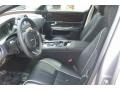 Jet Black/Ivory 2011 Jaguar XJ XJL Interior Color