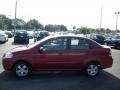 2010 Sport Red Chevrolet Aveo LT Sedan  photo #3