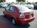 2010 Sport Red Chevrolet Aveo LT Sedan  photo #4