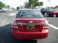 2010 Sport Red Chevrolet Aveo LT Sedan  photo #5