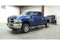 2011 Deep Water Blue Pearl Dodge Ram 2500 HD ST Crew Cab 4x4  photo #1