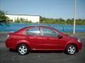 2010 Sport Red Chevrolet Aveo LT Sedan  photo #6
