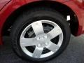2010 Sport Red Chevrolet Aveo LT Sedan  photo #7