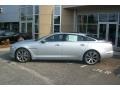 2011 Liquid Silver Metallic Jaguar XJ XJL  photo #1