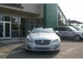 2011 Liquid Silver Metallic Jaguar XJ XJL  photo #3