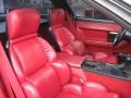 1989 Bright Red Chevrolet Corvette Coupe  photo #7
