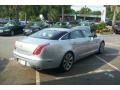2011 Liquid Silver Metallic Jaguar XJ XJL  photo #5