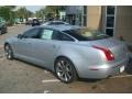 2011 Liquid Silver Metallic Jaguar XJ XJL  photo #7