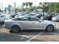 2011 Liquid Silver Metallic Jaguar XJ XJL  photo #8