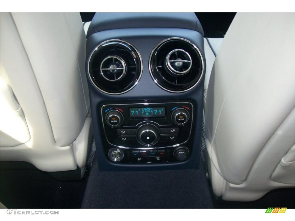 2011 XJ XJL - Liquid Silver Metallic / Ivory/Oyster photo #13