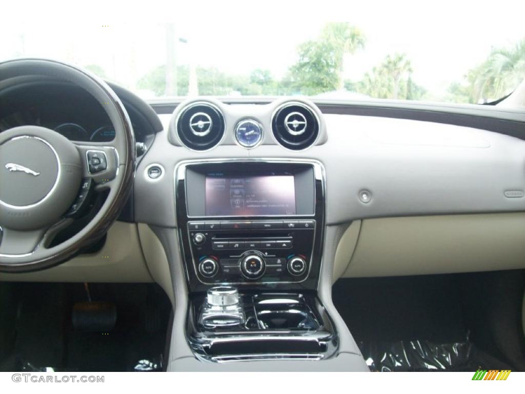 2011 XJ XJ Supercharged - Stratus Grey Metallic / Ivory/Oyster photo #7