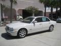 2005 White Onyx Jaguar XJ XJ8 L  photo #1