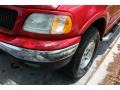 2002 Bright Red Ford F150 Lariat SuperCrew 4x4  photo #18