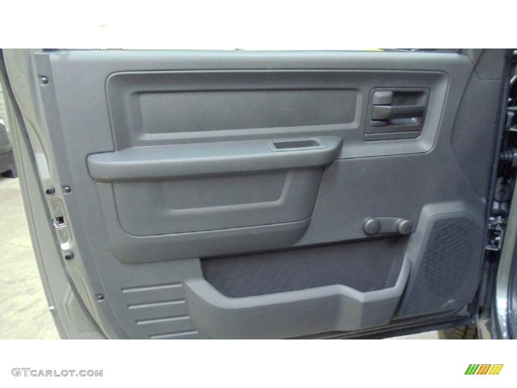2011 Ram 1500 ST Regular Cab 4x4 - Mineral Gray Metallic / Dark Slate Gray/Medium Graystone photo #24