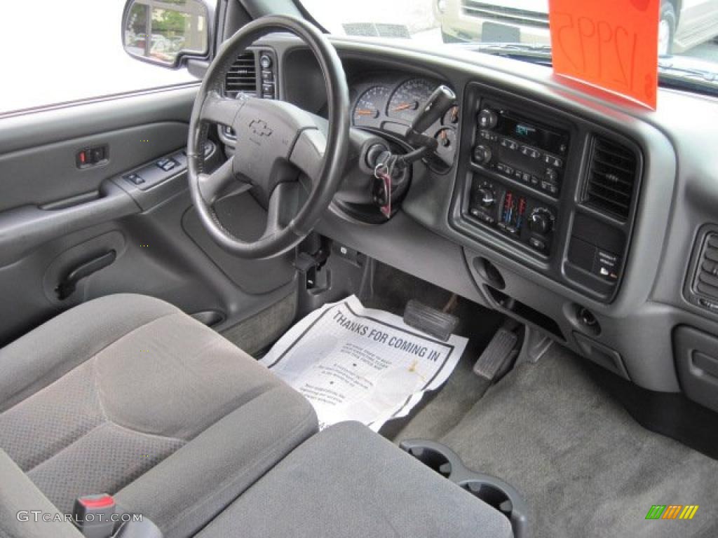 2004 Silverado 1500 Z71 Extended Cab 4x4 - Arrival Blue Metallic / Dark Charcoal photo #7