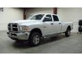 2011 Bright White Dodge Ram 3500 HD ST Crew Cab 4x4  photo #1