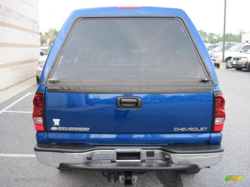 2004 Silverado 1500 Z71 Extended Cab 4x4 - Arrival Blue Metallic / Dark Charcoal photo #8