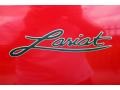 2002 Bright Red Ford F150 Lariat SuperCrew 4x4  photo #31