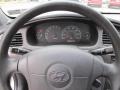 Silver Pewter - Elantra GLS Sedan Photo No. 9