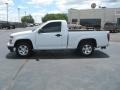 2009 Summit White Chevrolet Colorado LT Regular Cab  photo #8