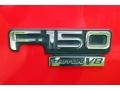 2002 Bright Red Ford F150 Lariat SuperCrew 4x4  photo #50