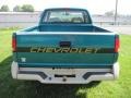 1995 Bright Teal Metallic Chevrolet S10 LS Extended Cab 4x4  photo #7